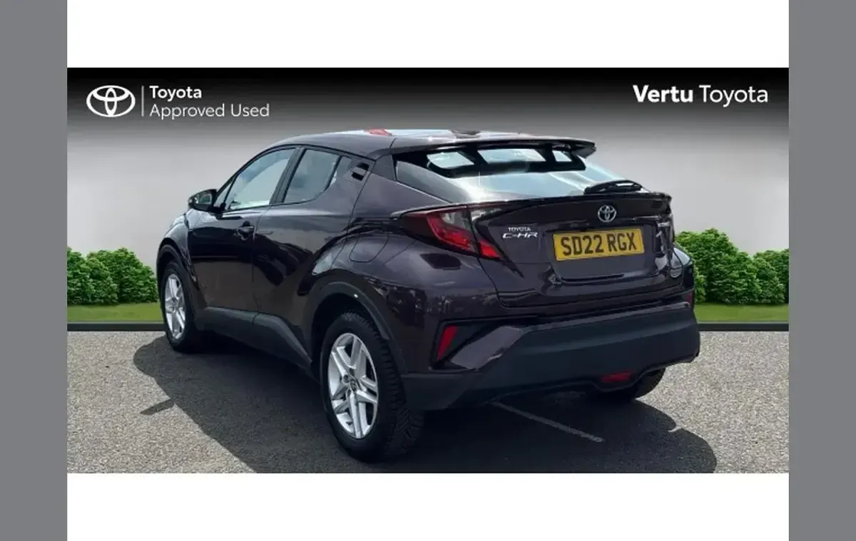 Used Toyota C-HR 122 HP (89 kW) 2022 Other SUV
