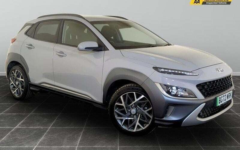 Grey Used 2022 Hyundai Kona Premium SUV | £15,595 (Good price) - Image 1/2