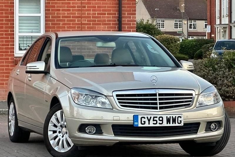 Beige Used 2009 Mercedes C250 Elegance Sedan | £3,500 (Good price) - Image 1/1
