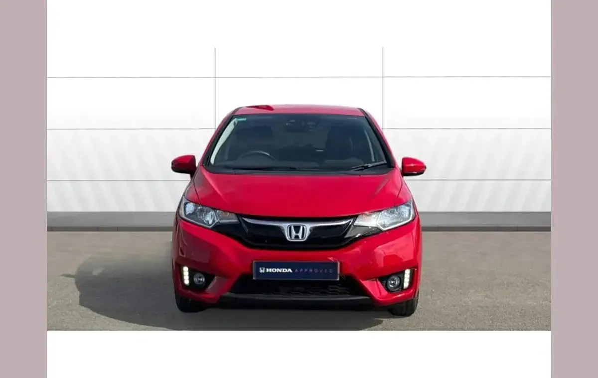 Used Honda Jazz EX 102 HP (75 kW) 2017 Red Hatchback