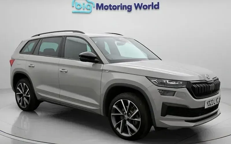 Used Skoda Kodiaq SportLine 150 HP (110 kW) 2024 SUV