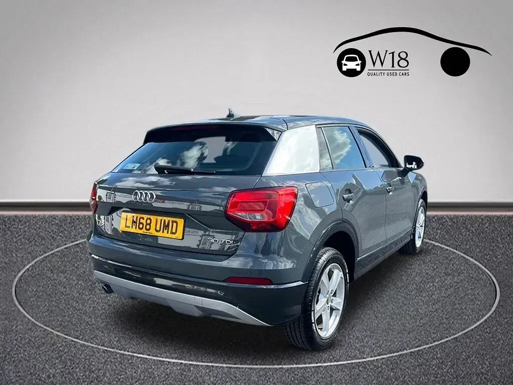 Used Audi Q2 Sport 116 HP (85 kW) 2018 Grey SUV