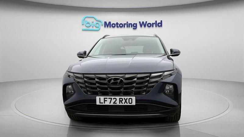 Used Hyundai Tucson Ultimate 227 HP (166 kW) 2022 Blue SUV