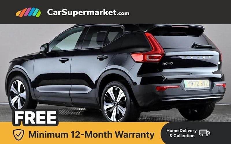 Used Volvo XC40 Plus 169 kW (231 HP) 2022 Black SUV