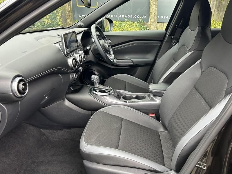 Used Nissan Juke N-Connecta 143 HP (105 kW) 2023 Black SUV