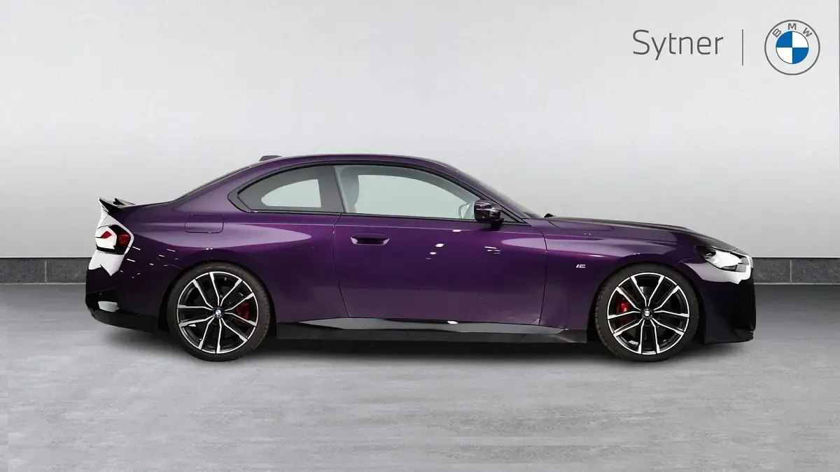 Used BMW 220 M Sport 181 HP (133 kW) 2023 Purple Coupe