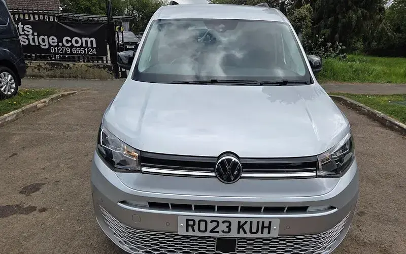 Used VW Caddy Life 122 HP (89 kW) 2023 Silver MPV
