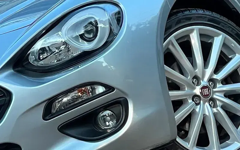Used Fiat 124 Spider Lusso 140 HP (102 kW) 2017 Silver Cabriolet