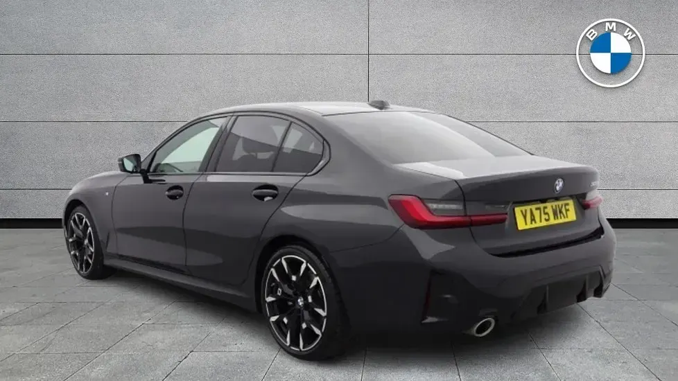 Used BMW 320 M Sport 184 HP (135 kW) 2026 Black Sedan