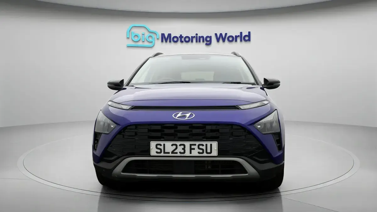 Used Hyundai Bayon Ultimate 101 HP (74 kW) 2023 Blue SUV