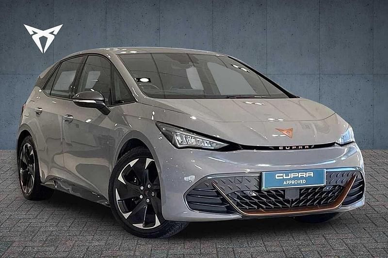Used Cupra Born 150 kW (204 HP) 2022 Grey Hatchback