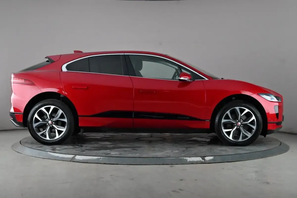 Used Jaguar I-Pace 294 kW (400 HP) 2020 Red SUV