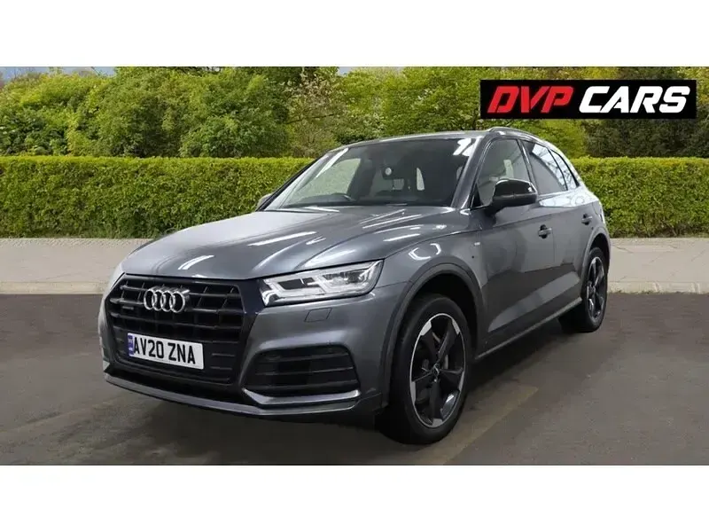 Used Audi Q5 Black Edition 2020 Grey SUV