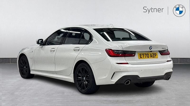 Used BMW 330e M Sport 288 HP (211 kW) 2021 White