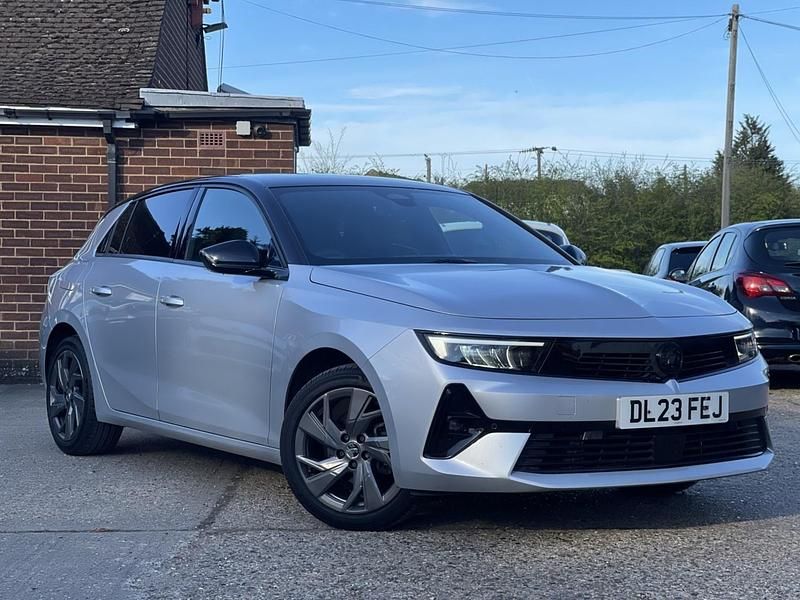 Used Vauxhall Astra 130 HP (95 kW) 2023 Grey Hatchback