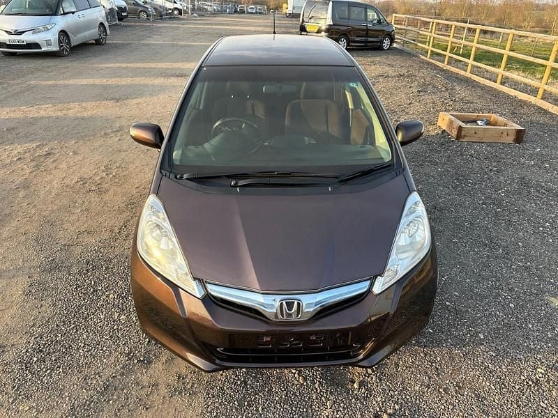 Used Honda Jazz Hybrid 2025 Brown Hatchback