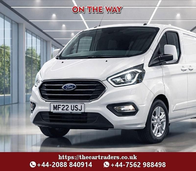 Used Ford Transit Custom Limited 2022 White Van