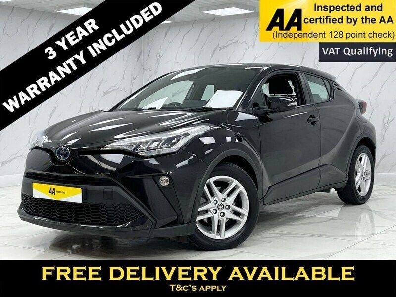 Black Used 2022 Toyota C-HR SUV | £19,045 (Good price) - Image 1/2
