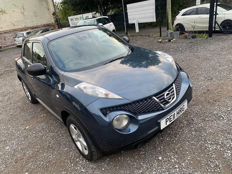 Blue Used 2011 Nissan Juke Visia SUV | £2,985 (Fair price) - Image 1/4