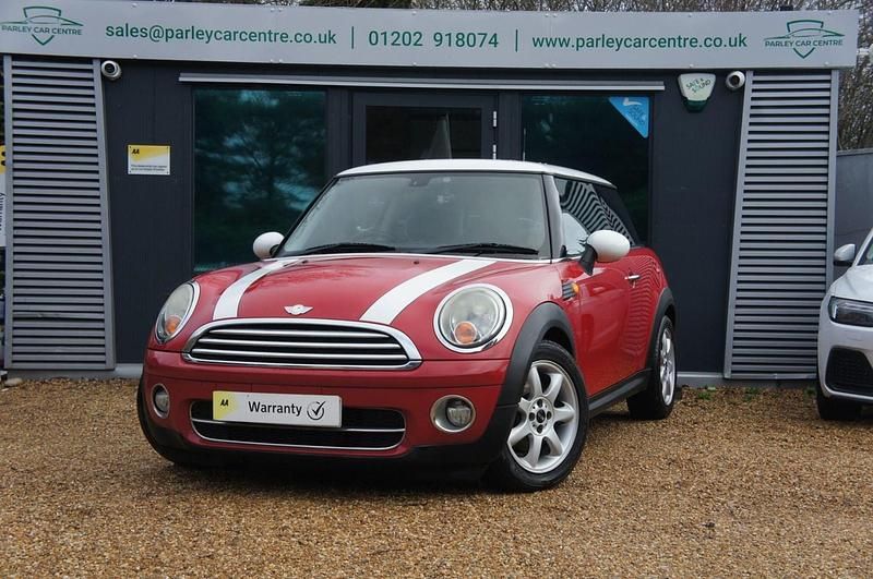 Used Mini Cooper D Hatch 2010 Red Hatchback