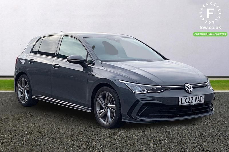 Used VW Golf VIII R-line 150 HP (110 kW) 2022 Grey Hatchback