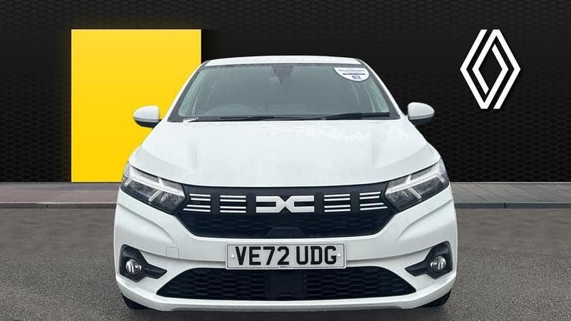 Used Dacia Sandero Expression 91 HP (66 kW) 2023 White Hatchback