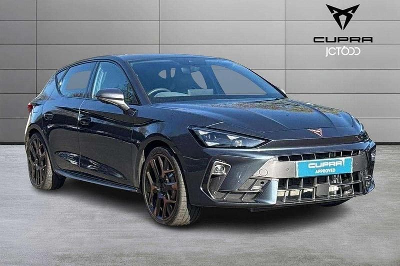 Grey New 2025 Cupra Leon VZ3 Hatchback | £33,337 (A bit pricey) - Image 1/4