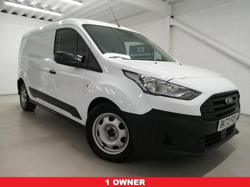 White Used 2022 Ford Transit S Van | £11,250 (Good price) - Image 1/4