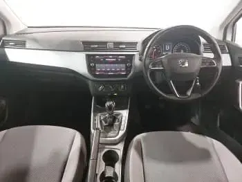 Used Seat Arona SE Technology 95 HP (69 kW) 2020 White SUV