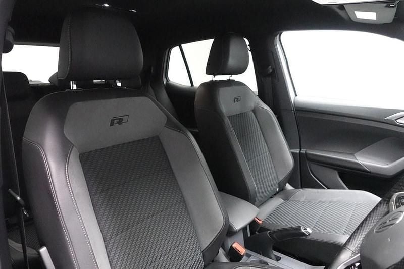 Used VW T-Cross R-line 150 HP (110 kW) 2021 White SUV