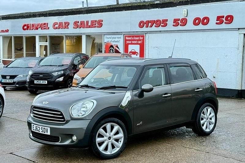 Used Mini Cooper Countryman 2012 SUV