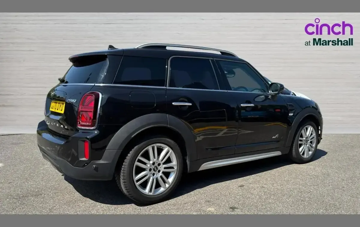 Used Mini Cooper Countryman Exclusive 134 HP (98 kW) 2020 Black SUV