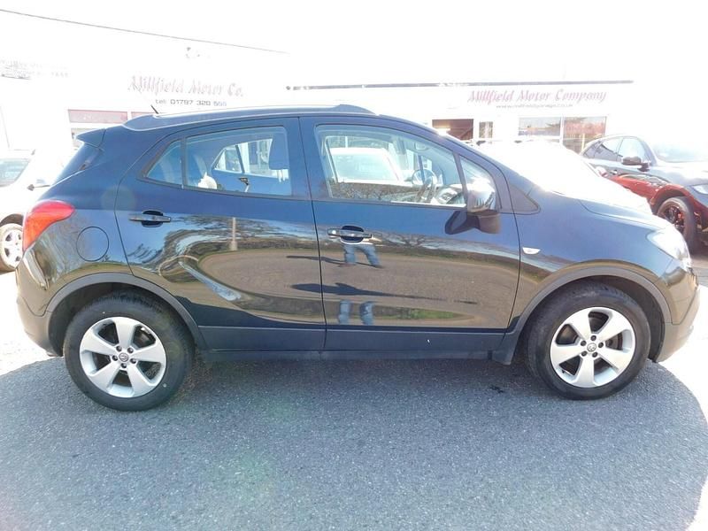 Used Vauxhall Mokka S 2015 Black SUV