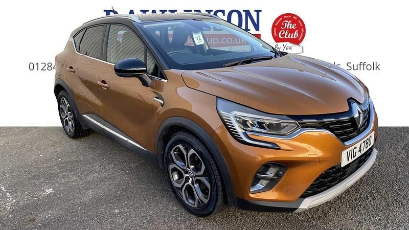 Used Renault Captur Version S 140 HP (102 kW) 2021 Orange/black  SUV