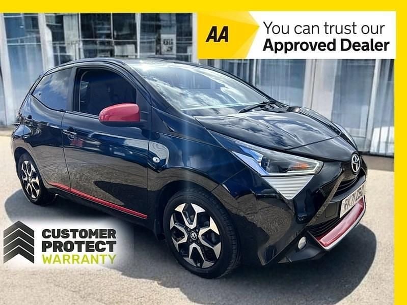 Black Used 2021 Toyota Aygo Trend Hatchback | £9,995 (Fair price) - Image 1/4