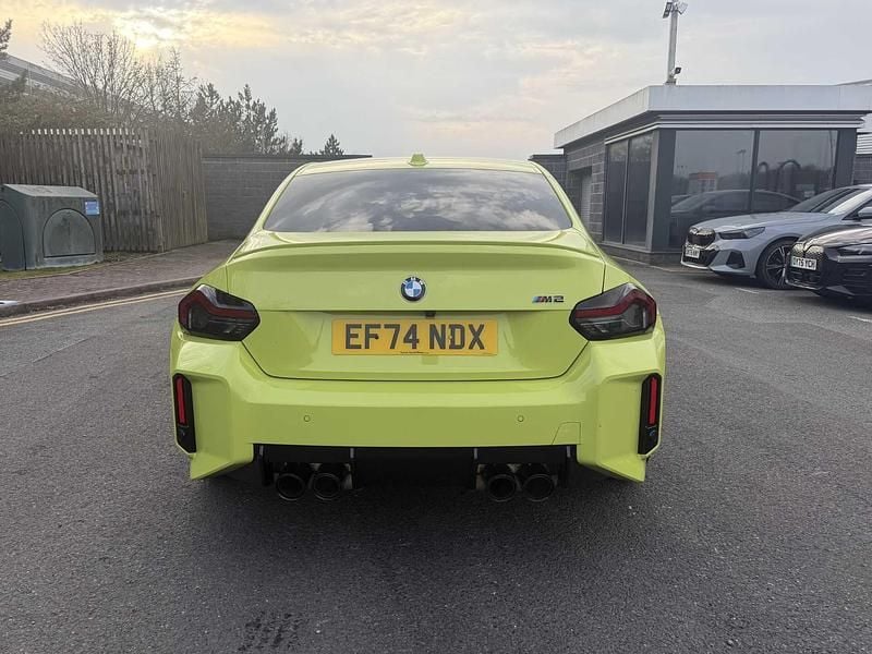 Used BMW M2 Comfort Edition 473 HP (347 kW) 2025 Yellow Coupe