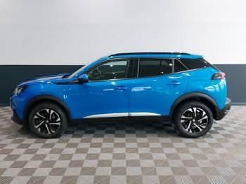 Used Peugeot 2008 Allure Premium 131 HP (96 kW) 2021 Blue SUV
