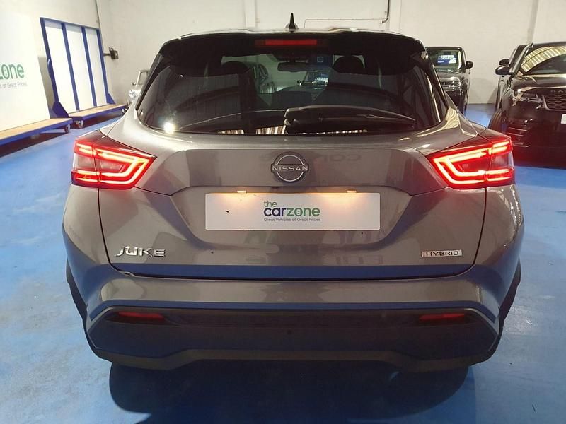 Used Nissan Juke N-Connecta 143 HP (105 kW) 2023 Grey SUV