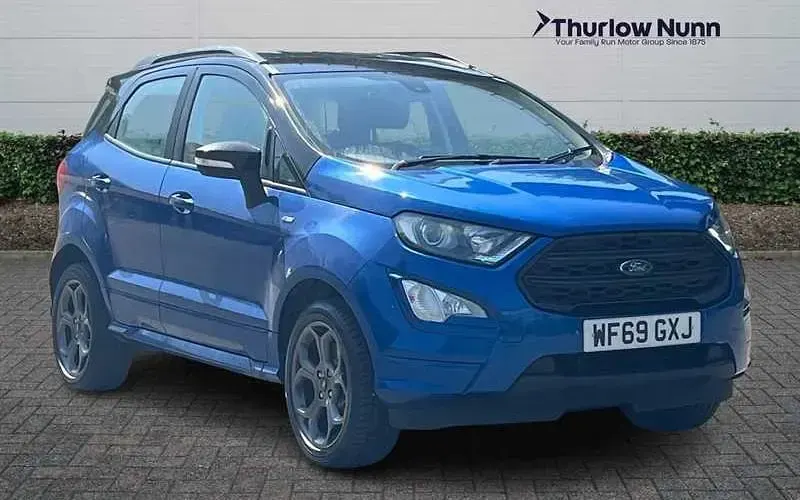 Used Ford Ecosport ST-Line 125 HP (91 kW) 2019 SUV