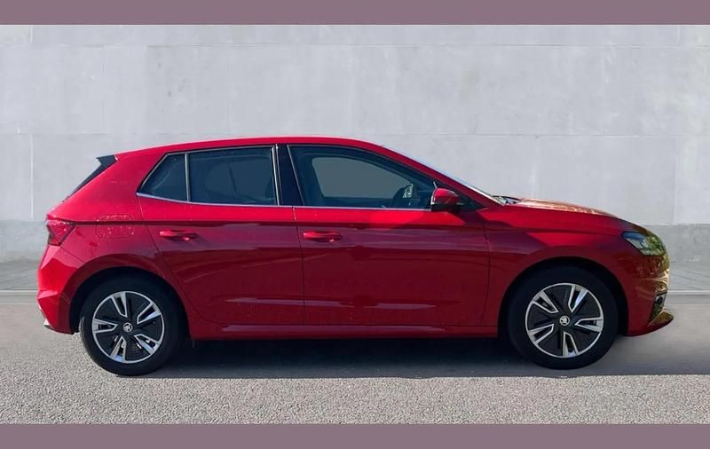 Used Skoda Fabia SE L 110 HP (80 kW) 2022 Velvet red metallic Hatchback