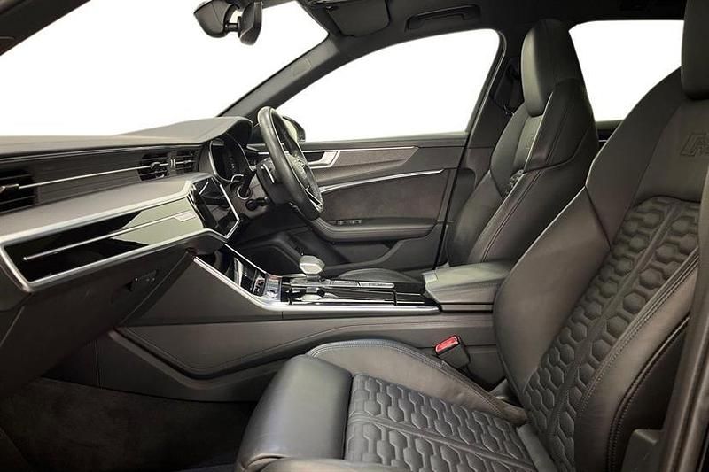 Used Audi RS6 Comfort 600 HP (441 kW) 2020 Black Estate