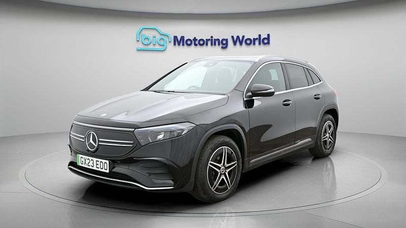 Used Mercedes EQA250+ AMG line 139 kW (190 HP) 2023 Black SUV