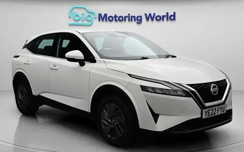 Used Nissan Qashqai Acenta Premium 140 HP (102 kW) 2022 SUV