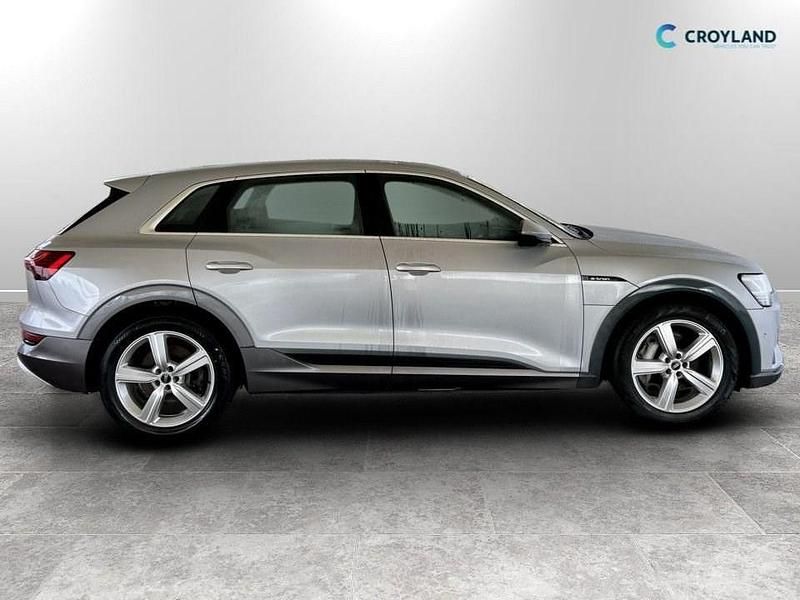 Used Audi e-tron Advanced 230 kW (313 HP) 2020 Silver SUV