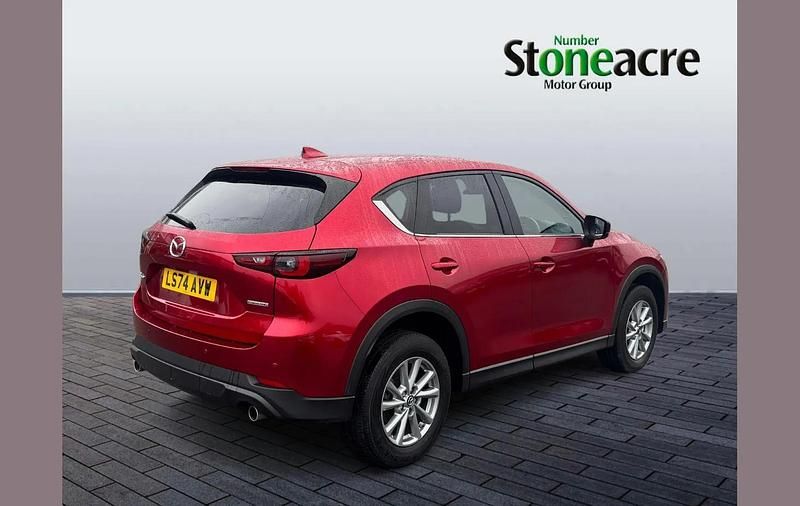Used Mazda CX-5 Center-Line 165 HP (121 kW) 2024 Red SUV