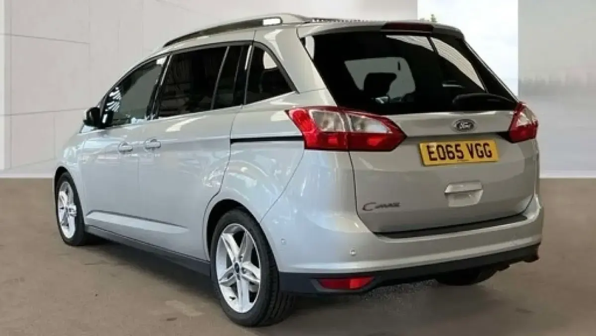 Used Ford Grand C-Max Titanium X 2015 Silver MPV
