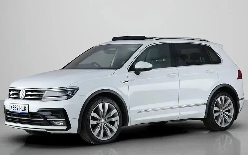 Used VW Tiguan R-line 190 HP (139 kW) 2017 White SUV
