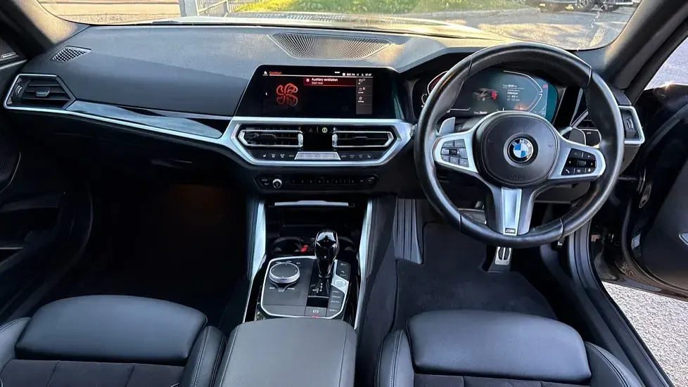 Used BMW 220 M Sport 181 HP (133 kW) 2022 Black Coupe