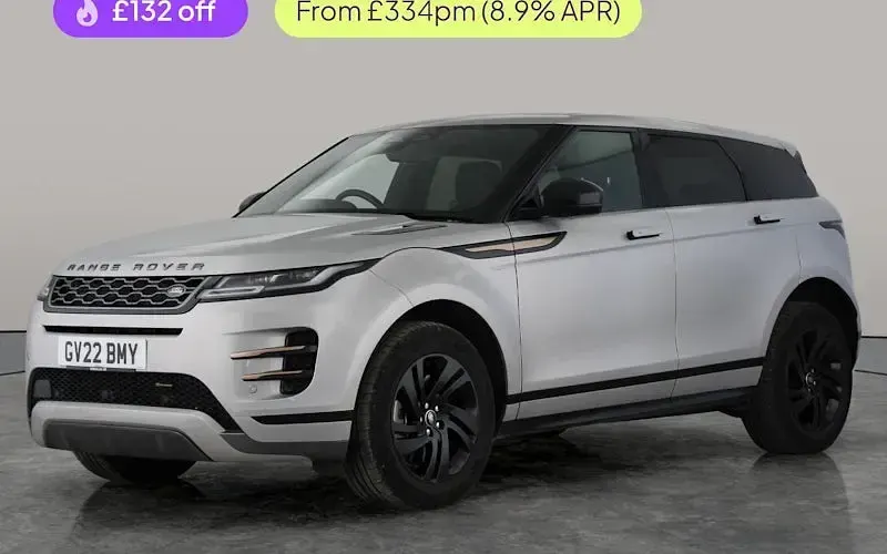 Used Land Rover Range Rover evoque HSE Dynamic 207 HP (152 kW) 2022 SUV