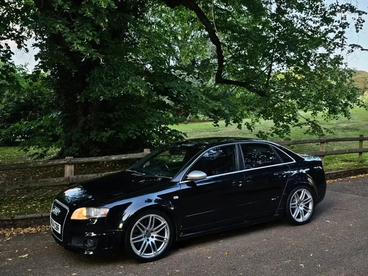 Used Audi RS4 420 HP (308 kW) 2007 Black Sedan